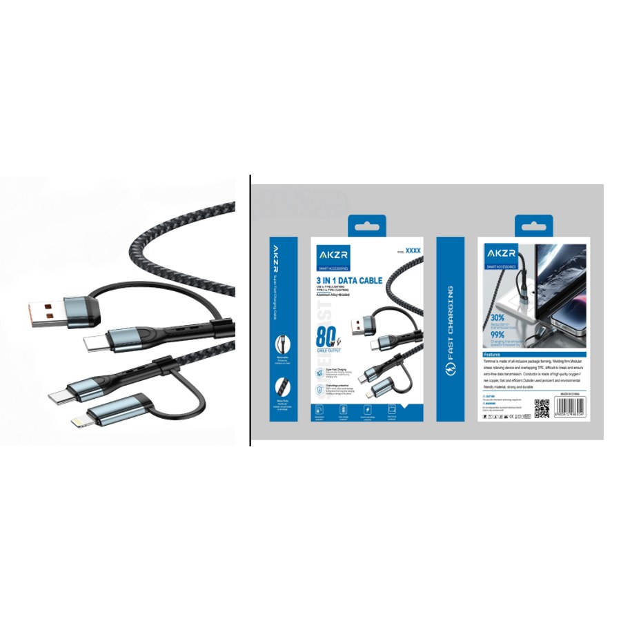 AKZR AK-035 4in1 cable
