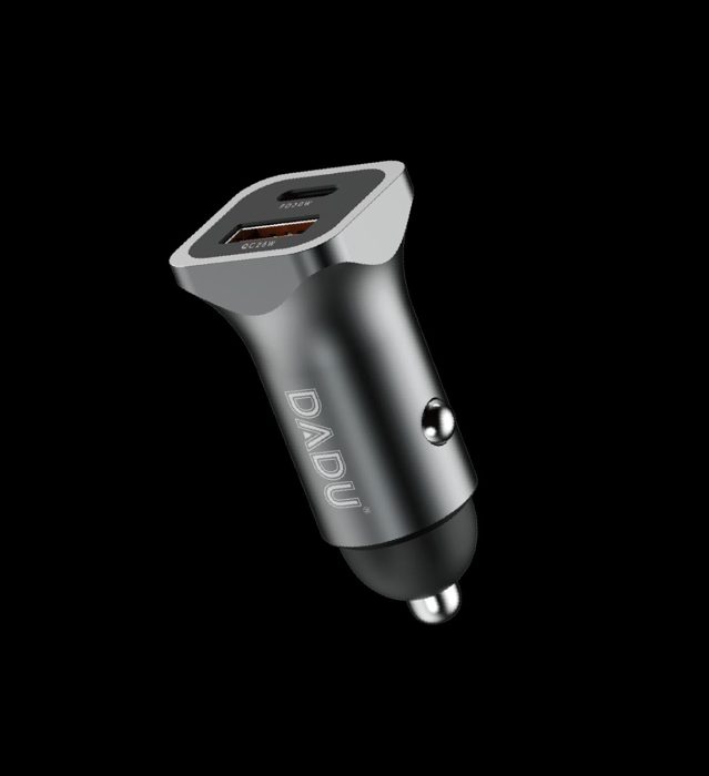 DADU DC-167 55W PD+QC car charger