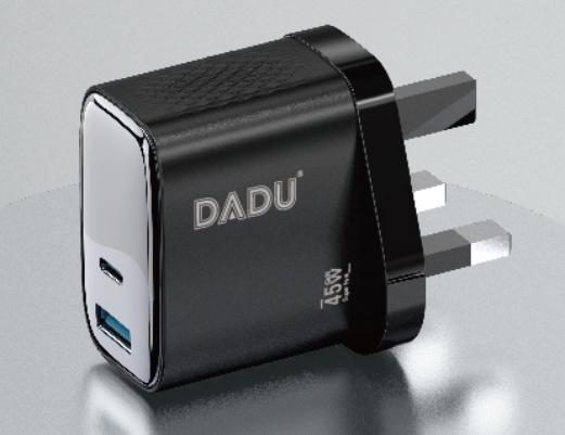 DADU DC-607 45W GaN PD+QC charger