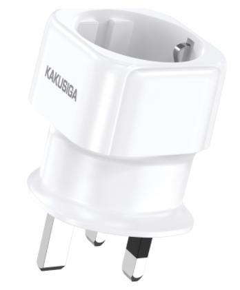 KAKUSIGA KSC-1246 UK to EU Plug
