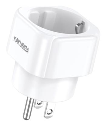 KAKUSIGA KSC-1247 US to EU Plug