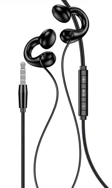 KAKUSIGA KSC-1325 universal 3.5mm earphone with mic