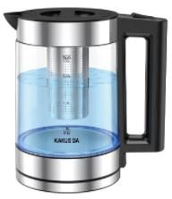 KAKUSIGA KSC-1507 high boron glass electric kettle(EU)