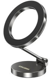 KAKUSIGA KSC-1516 Metal ring magnetic car phone holder (center console)
