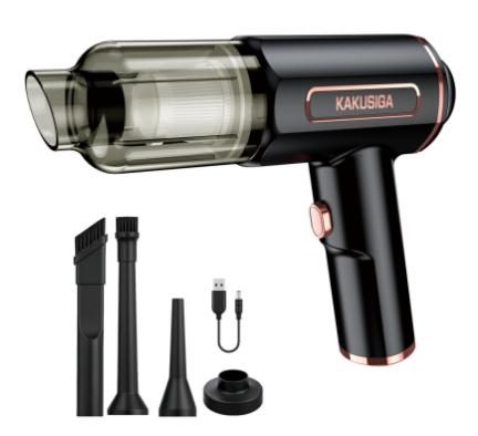 KAKUSIGA KSC-1732 4 in 1 portable car vacuum cleaner