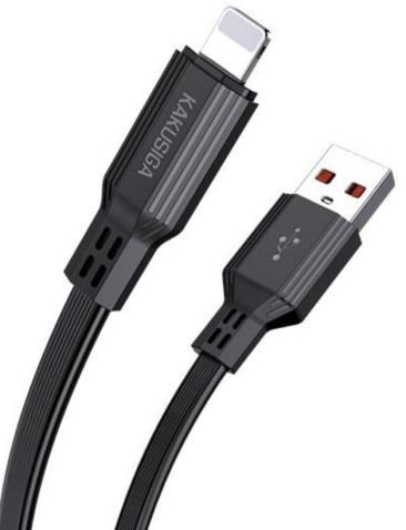 KAKUSIGA KSC-808 smart fast charging data cable (Lightning)
