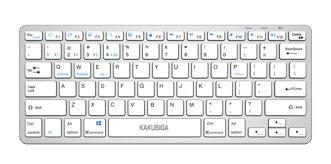 KAKUSIGA KSC-866 ultra-thin dual-mode wireless keyboard (English version)