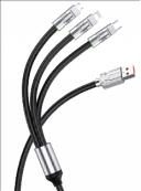 KAKUSIGA KSC-957 quick charging cable(3 in 1)