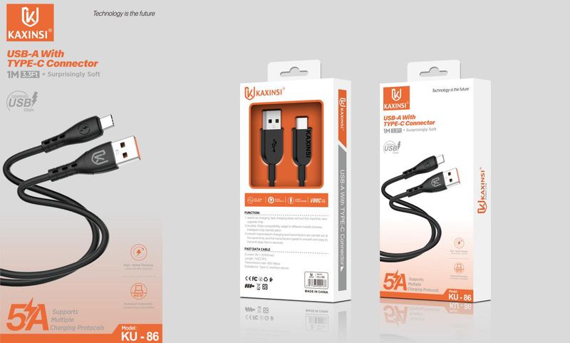 KAXINSI KU-86 Type-C data cable