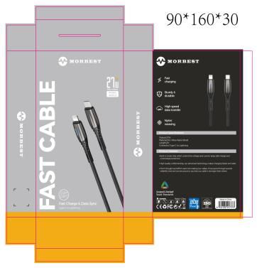 MOREBEST Z68CC 1M Data cable