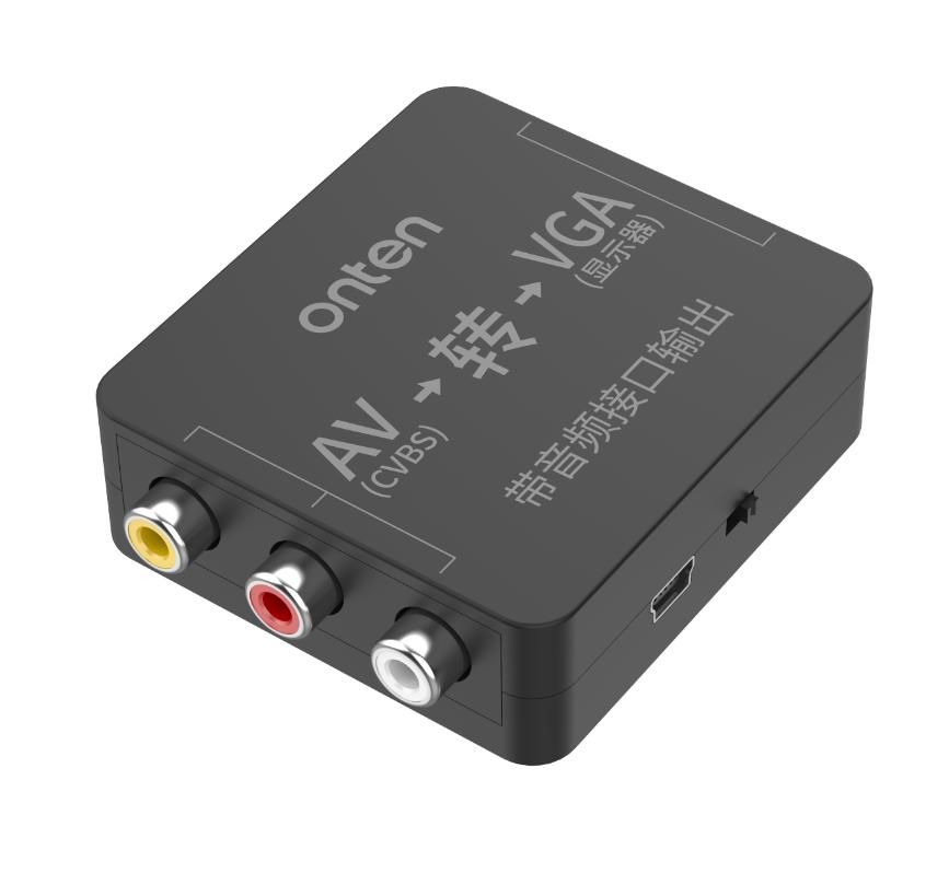 ONTEN OTN-7109 AV to VGA adapter