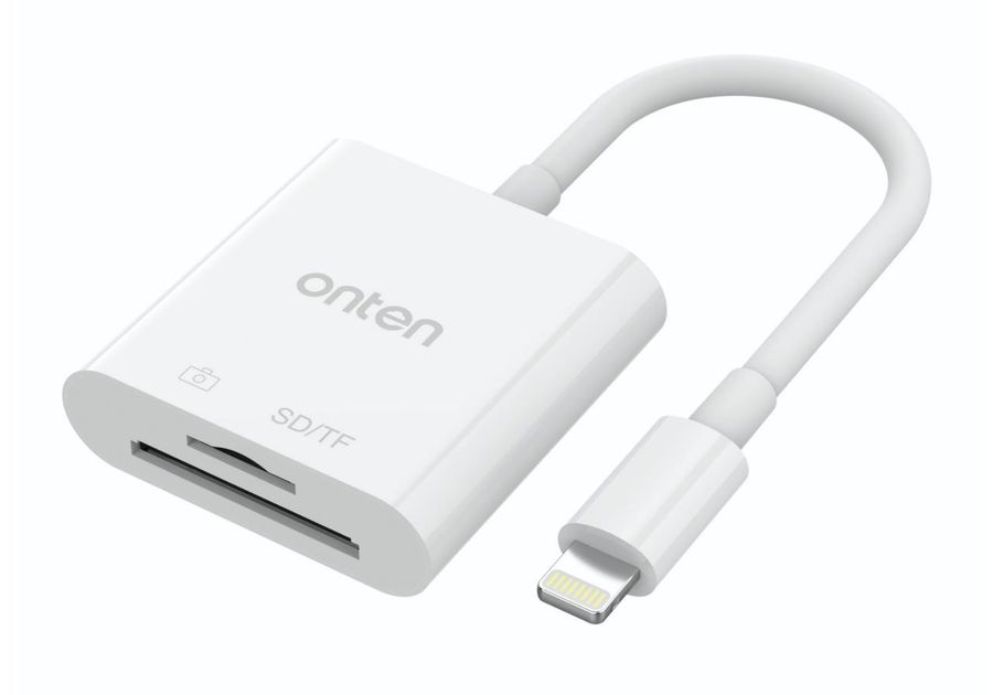 ONTEN OTN-CR202 Lightning SD/TF