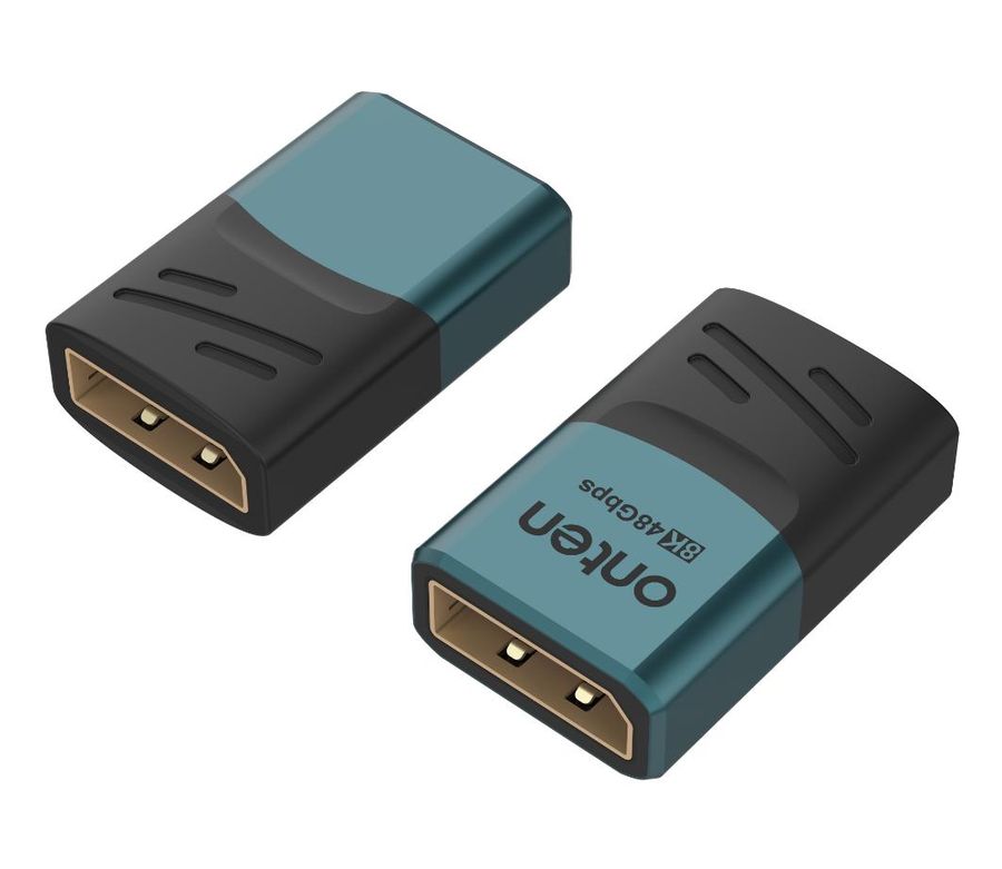ONTEN OTN-DP82 DP 8k60hz Female to Female Adapter High Speed DP extension connector DisplayPort V1.4 48Gbps