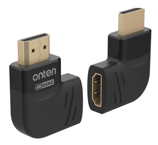 ONTEN OTN-HD813D 4K@60hz HDMI Male to Female Adapter High Speed HDMI V2.0