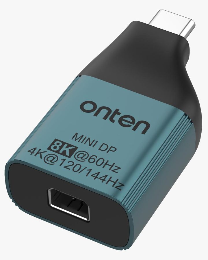 ONTEN OTN-UC103M USB-C to Mini DP Adapter USB-C