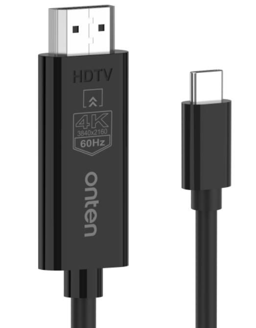 ONTEN OTN-UC501 )/Type-C to HDMI Cable