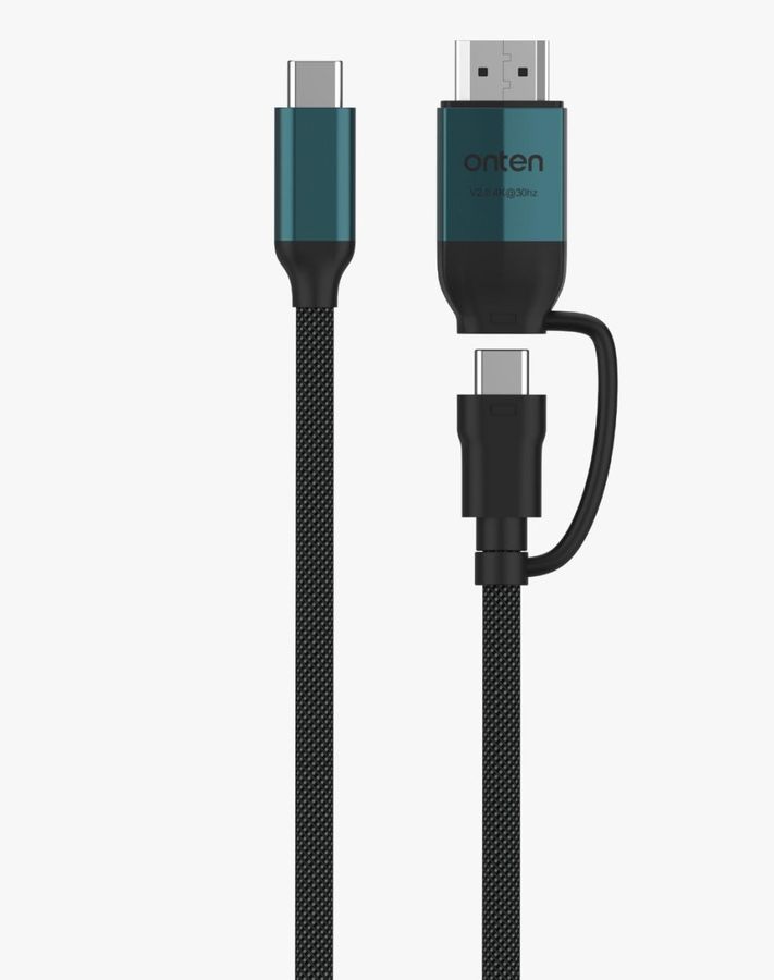 ONTEN OTN-UC956 USB-C to USB-C&HDMI Cable USB-C