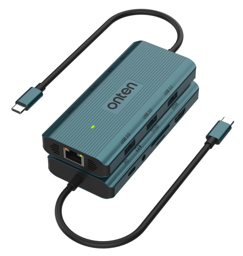 ONTEN OTN-UC961 9-in-1 USB-C Multi-function docking station 9