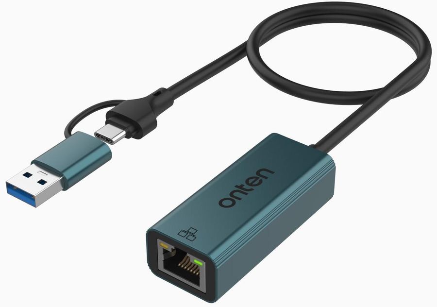 ONTEN OTN-UE106 USB to Ethernet Adapter USB