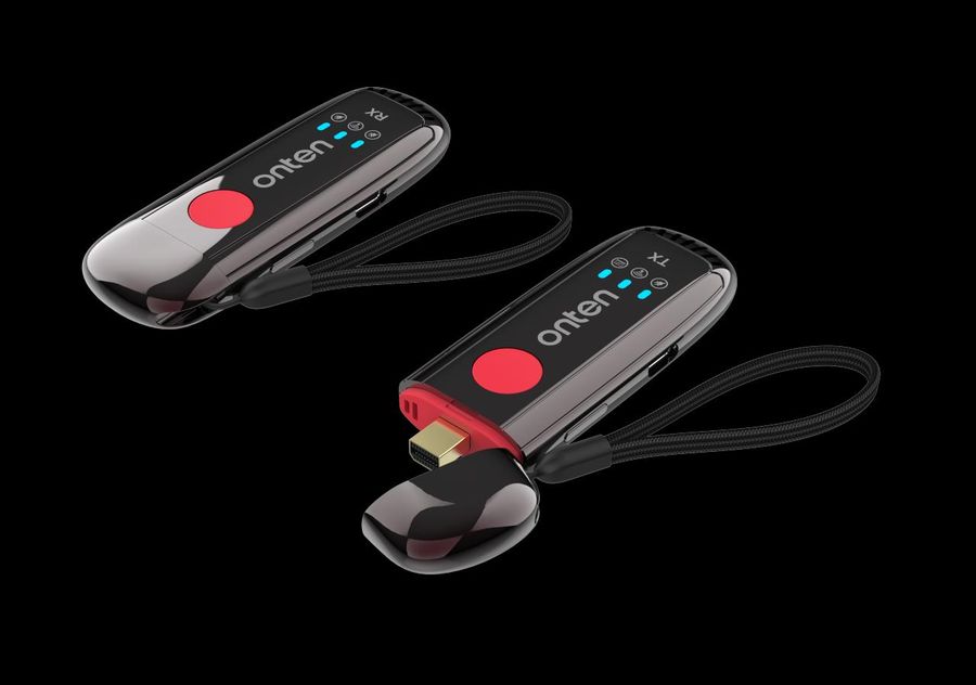 ONTEN OTN-WF821 Wireless Transmitter (MiniDP) and Receiver(HDMI)