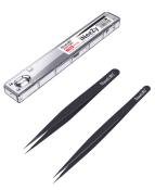 QianLi iNeezy - square-type tweezers - Thin FX-03