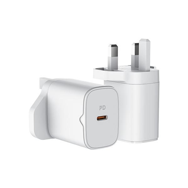 RECCI RC50U PD20W UK charger UK PLUG
