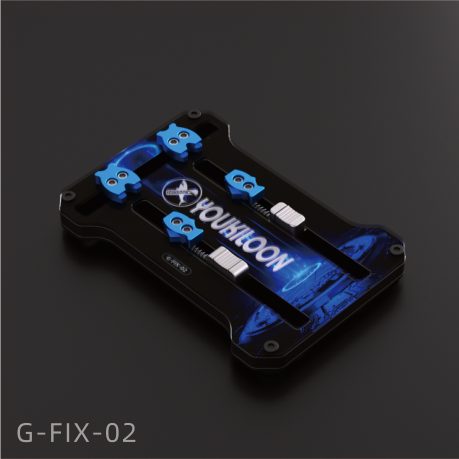 Toughened Insulated Glass Fixture G-FIX-02