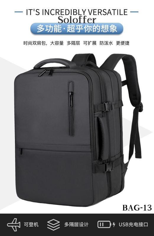 SOLOFFER BAG-13 Laptop backpack