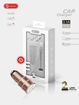 SOLOFFER C211--IOS Car charger
