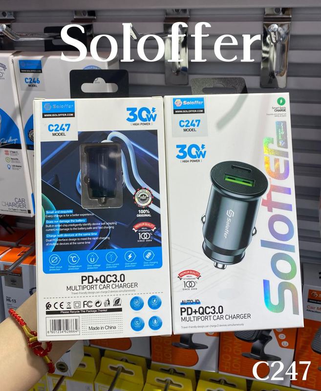 SOLOFFER C247 TPC Car charger