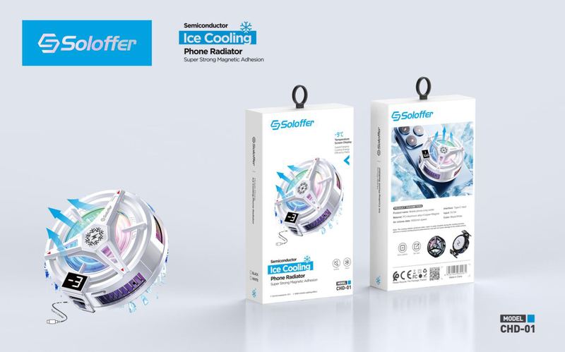 SOLOFFER CHD-01 Phone cooler