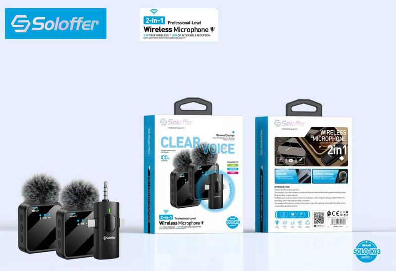 SOLOFFER K03 Car charger
