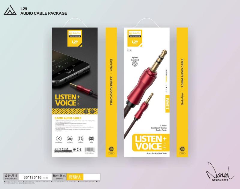 SOLOFFER L29 AUX cable