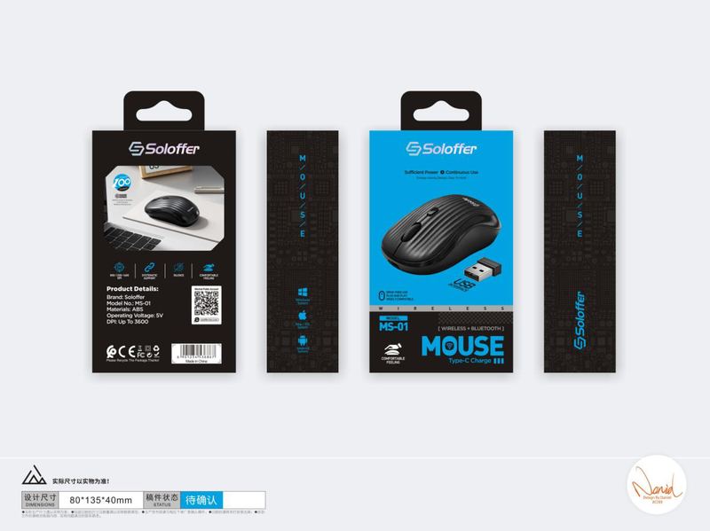 SOLOFFER MS-01 Wireless mouse
