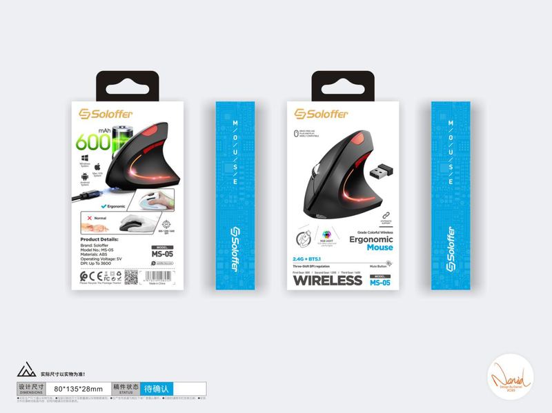 SOLOFFER MS-05 Wireless mouse