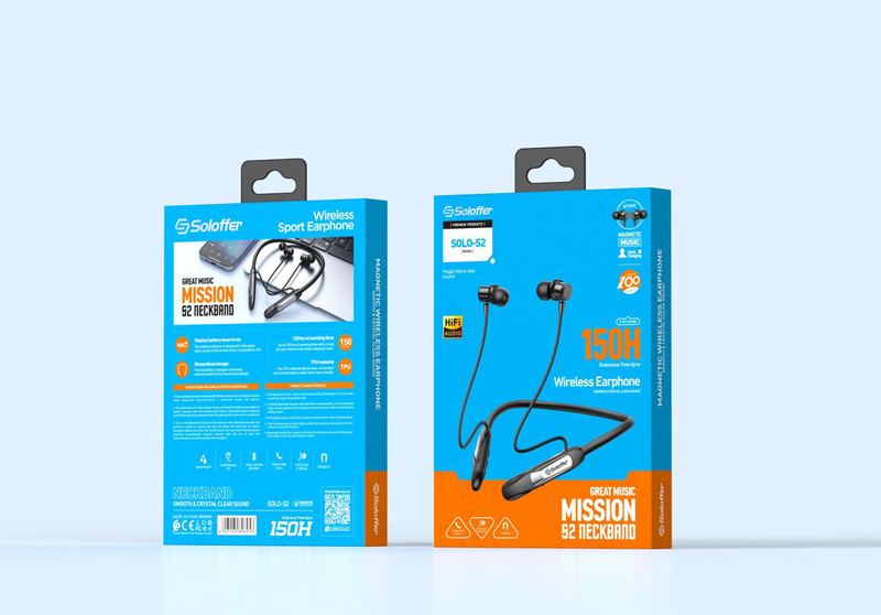 SOLOFFER SOLO-S2 Bluetooth earphones