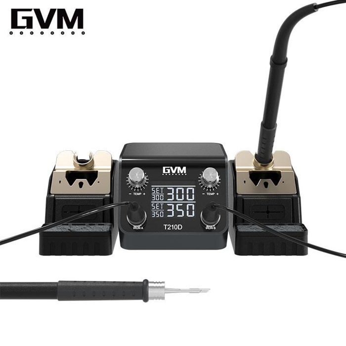 GVM T210D Double station mobile phone maintenance constant temperature