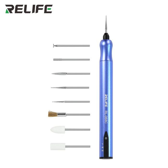 RELIFE RL-068C Smart Rechargeable Sanding Tool