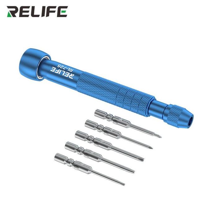 RELIFE RL-725 6-in-1 adjustable torque screwdriver