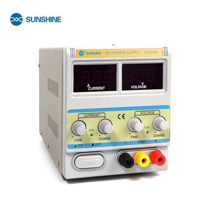 SUNSHINE P-3010D DC Power Supply