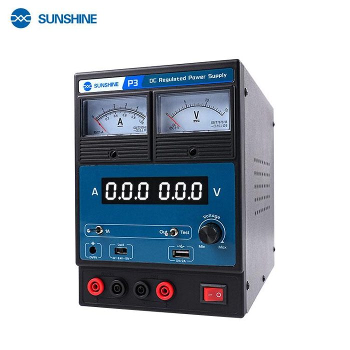 SUNSHINE P3 DC regulated power supply
