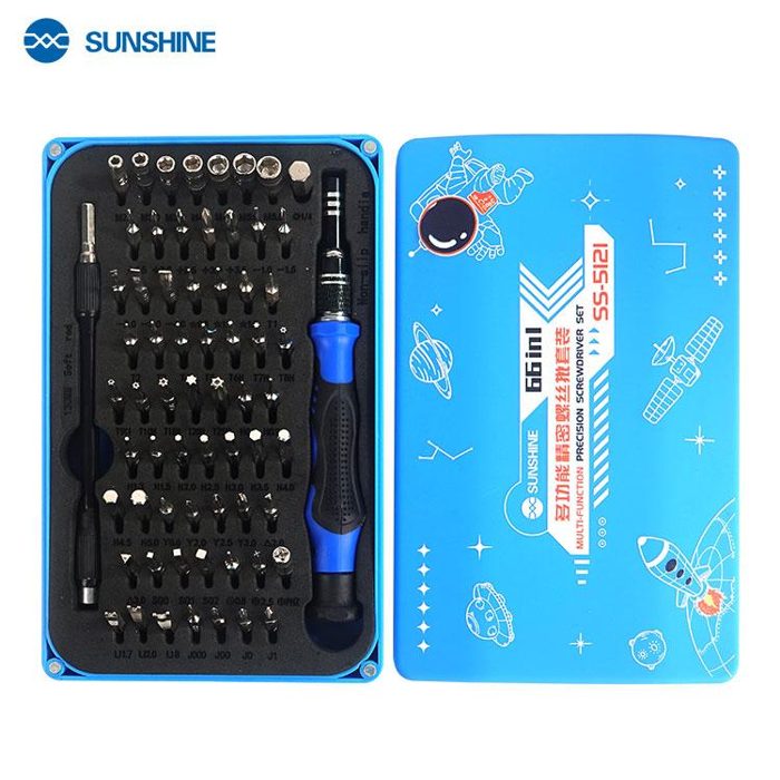 SUNSHINE SS-5121 66 in 1 Multifunctional Precision Screwdriver Set