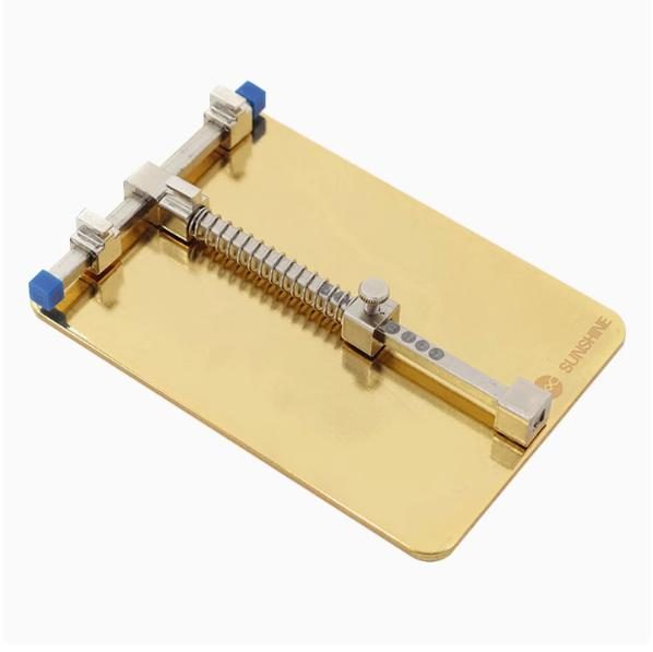 SUNSHINE SS-601A Mobile Pcb Holder/Gold